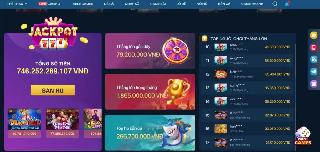 Ưu đãi nạp tiền lần đầu cho game bắn cá ga65 casino