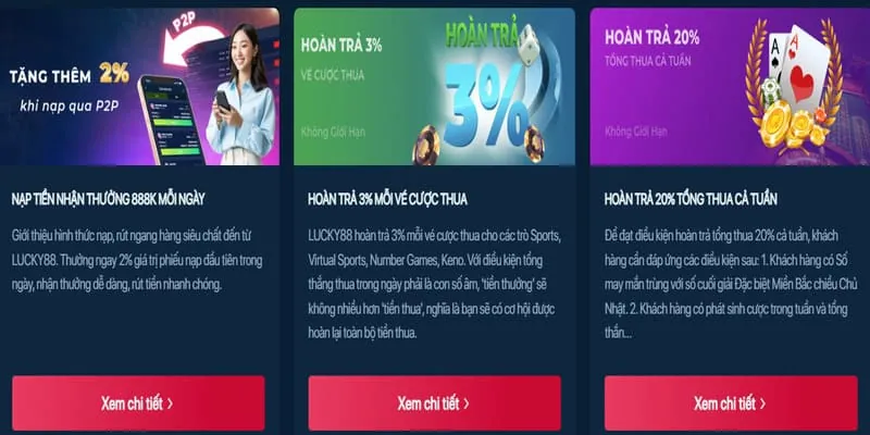 Khuyến mãi nạp lại hàng ngày ga65 casino